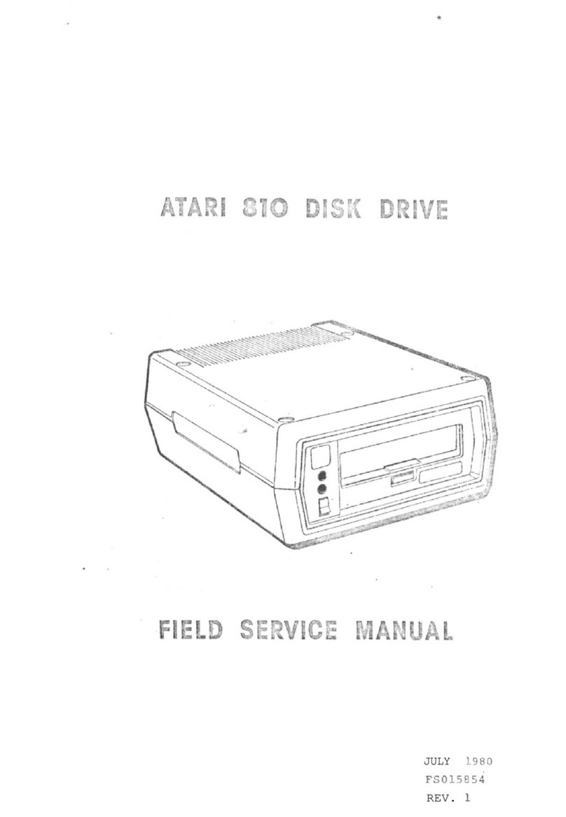 Atari 810 Service manual
