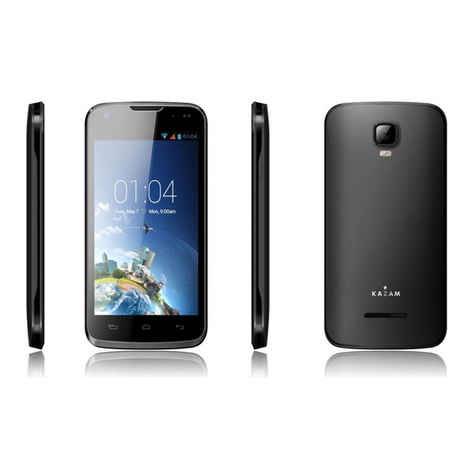 KaZAM Thunder 345L user manual