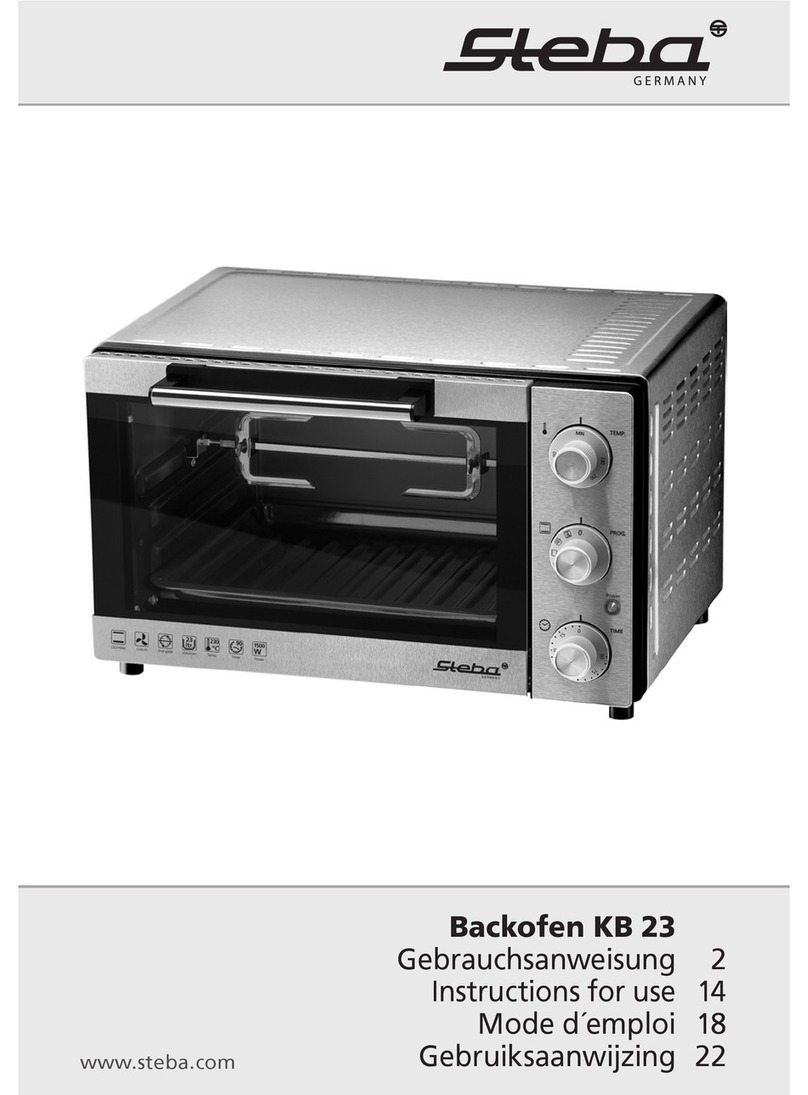 Steba KB 23 User manual