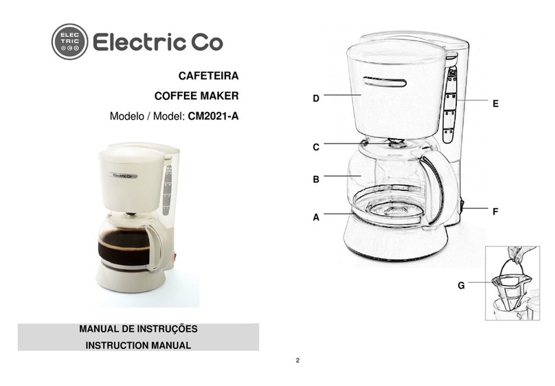 Electric Co CM2021-A instruction manual