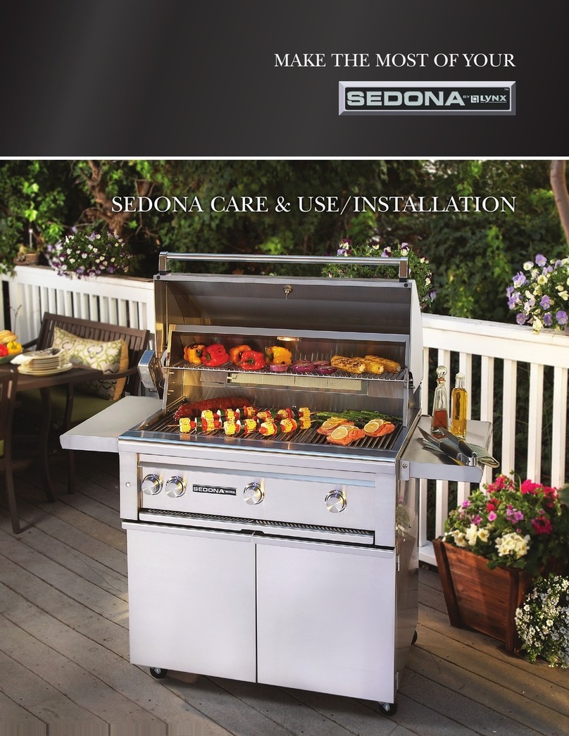 SEDONA L400PS User manual