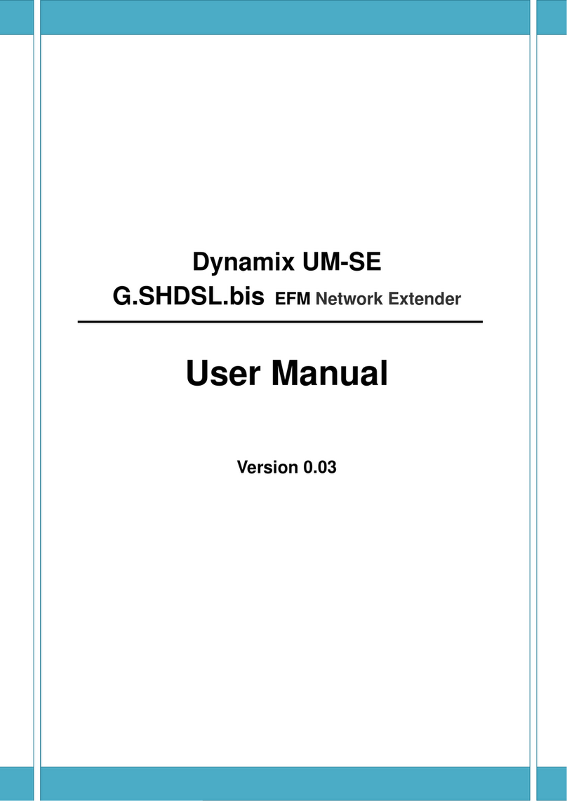 Dynamix US-SE user manual