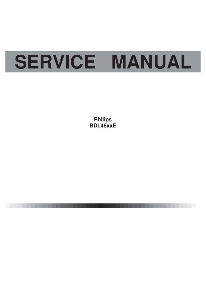 Philips BDL46xxE User manual
