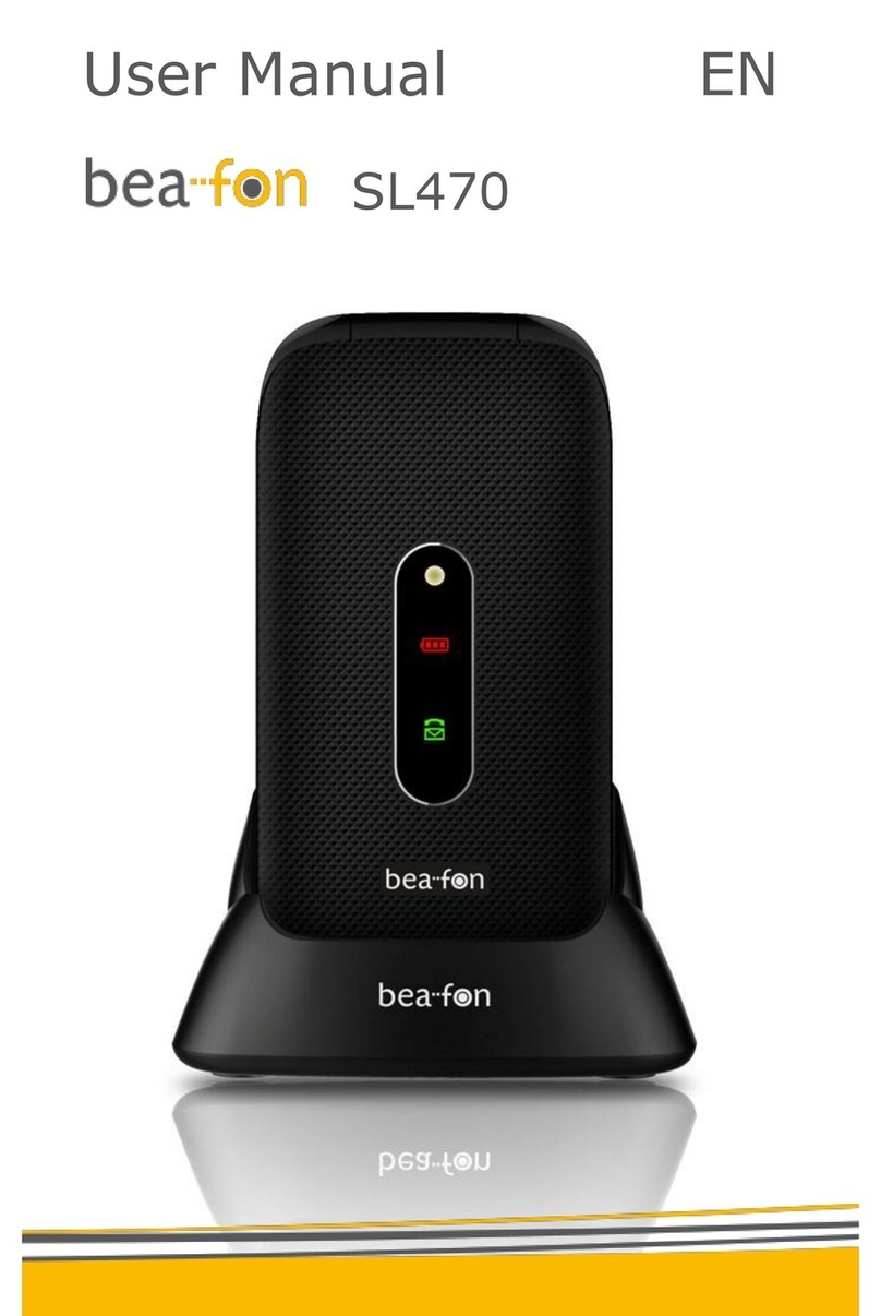 Bea-fon SL470 user manual