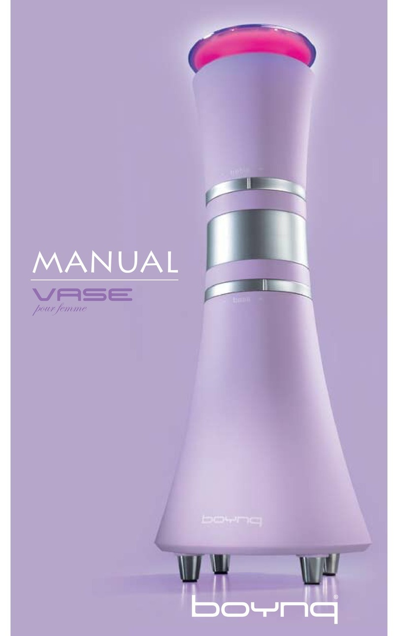 Boynq Vase User manual