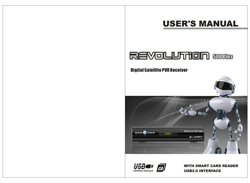 R/Evolution 500Plus user manual