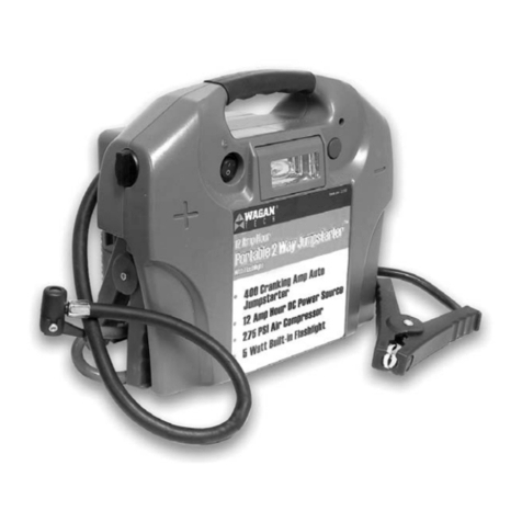 Wagan 2 Way Jumpstarter User manual