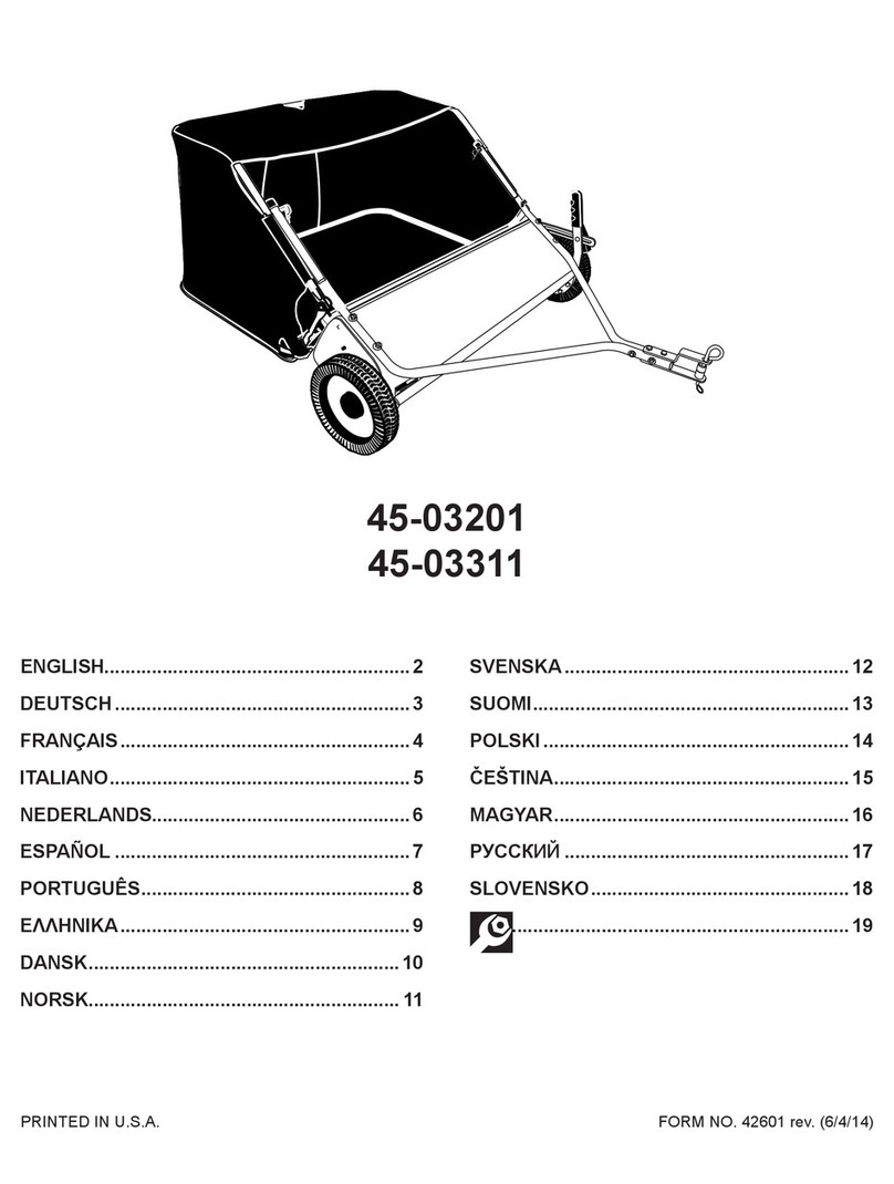Agri-Fab 45-03311 instruction manual