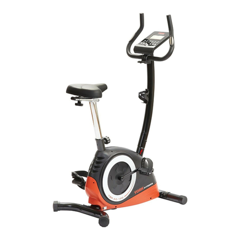York Fitness YBR-AC-120 User manual