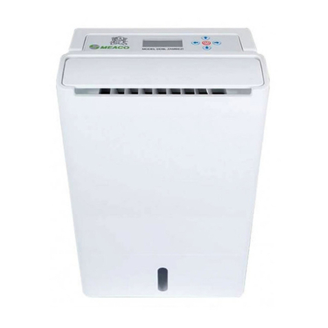 Meaco DD8L Zambezi User manual