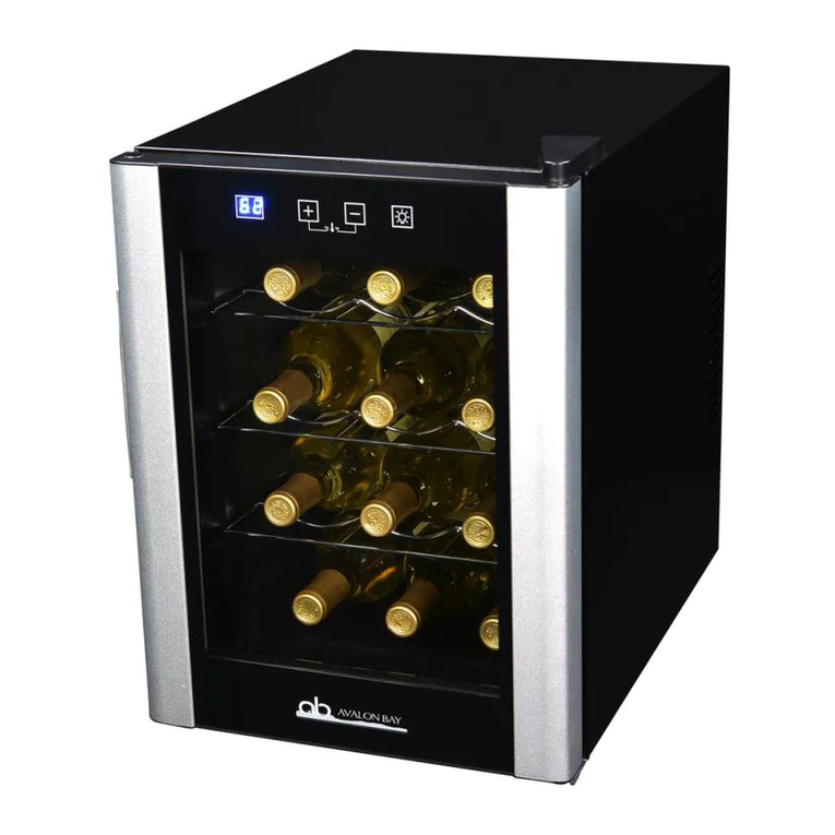 Avalon Bay AB-WINE12S owner's manual