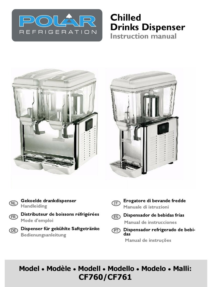 Polar Air CF760 instruction manual