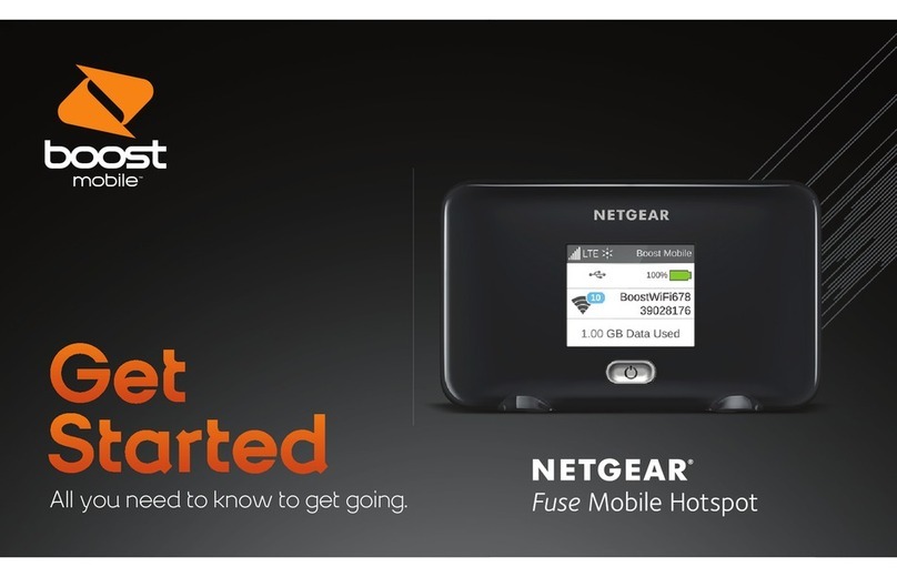 NETGEAR FUSE Specification sheet