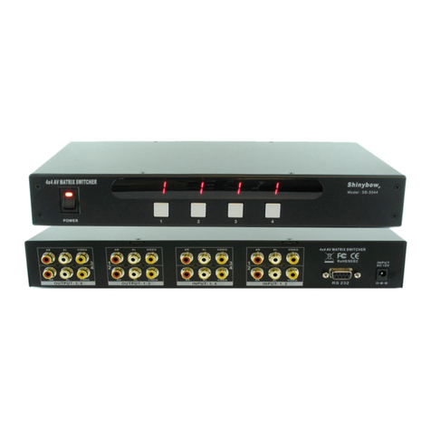 Shinybow USA SB-5544 User manual