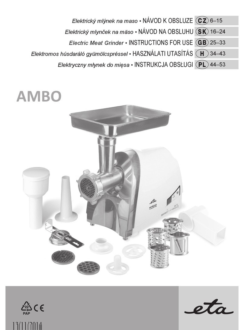 eta AMBO 2075 90 000 Instructions for use