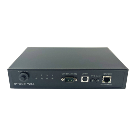 IP Power 9258 User manual