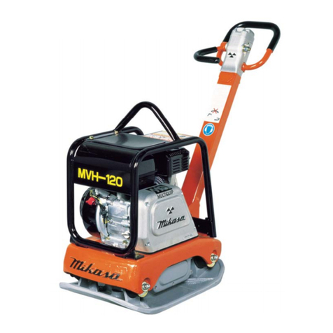 MQ Multiquip Mikasa MVH60 User manual