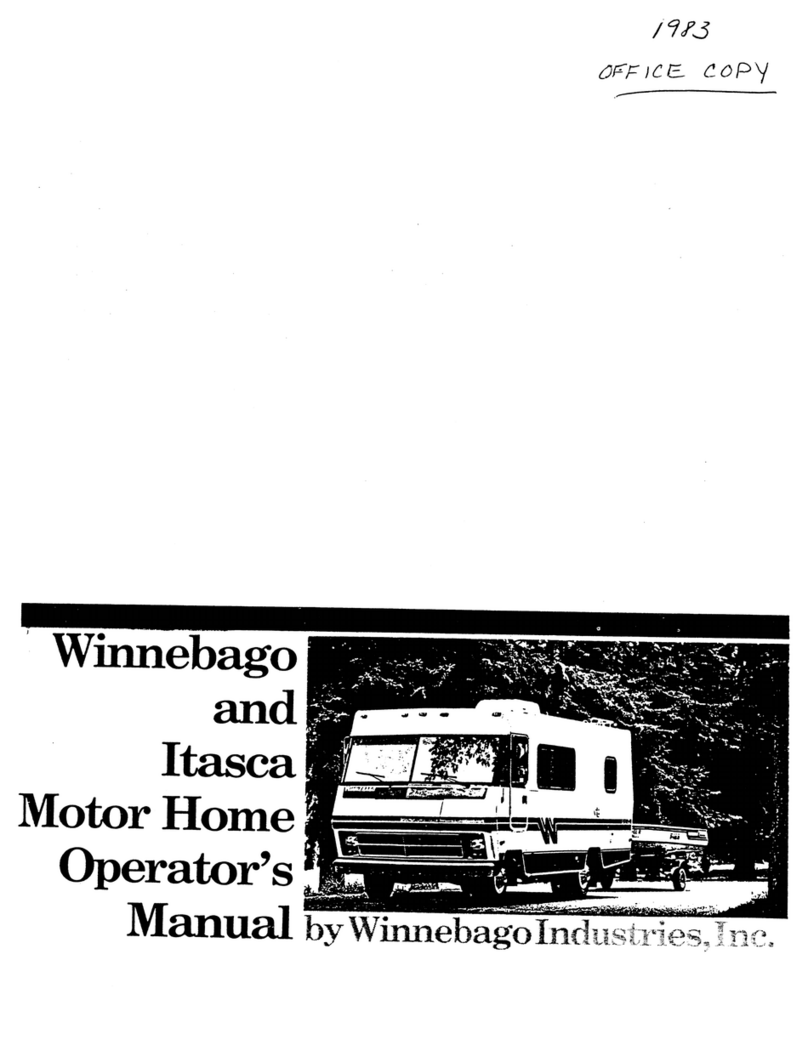 Winnebago Itasca User manual