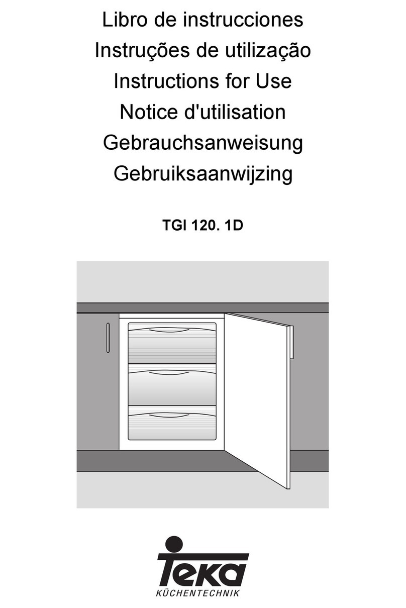 Teka TGI 120. 1D Instructions for use