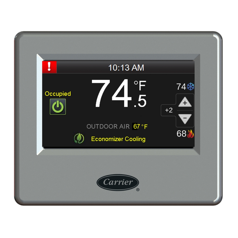 Carrier EQT1-4 User manual