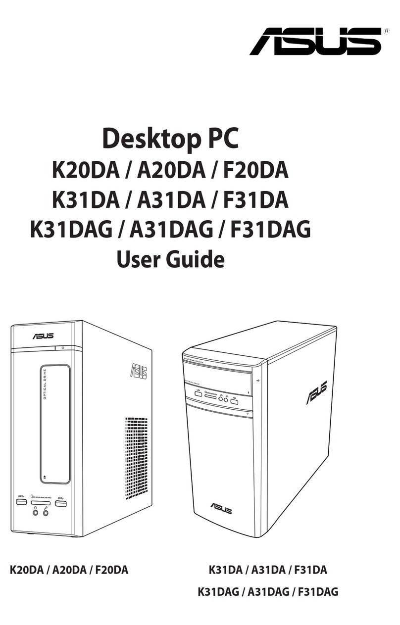 Asus K20DA User manual