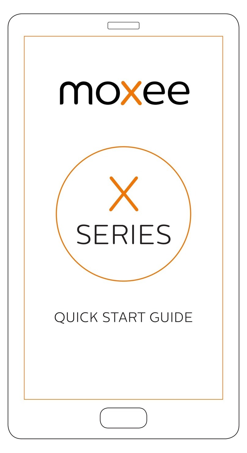 Moxee X-Series quick start guide