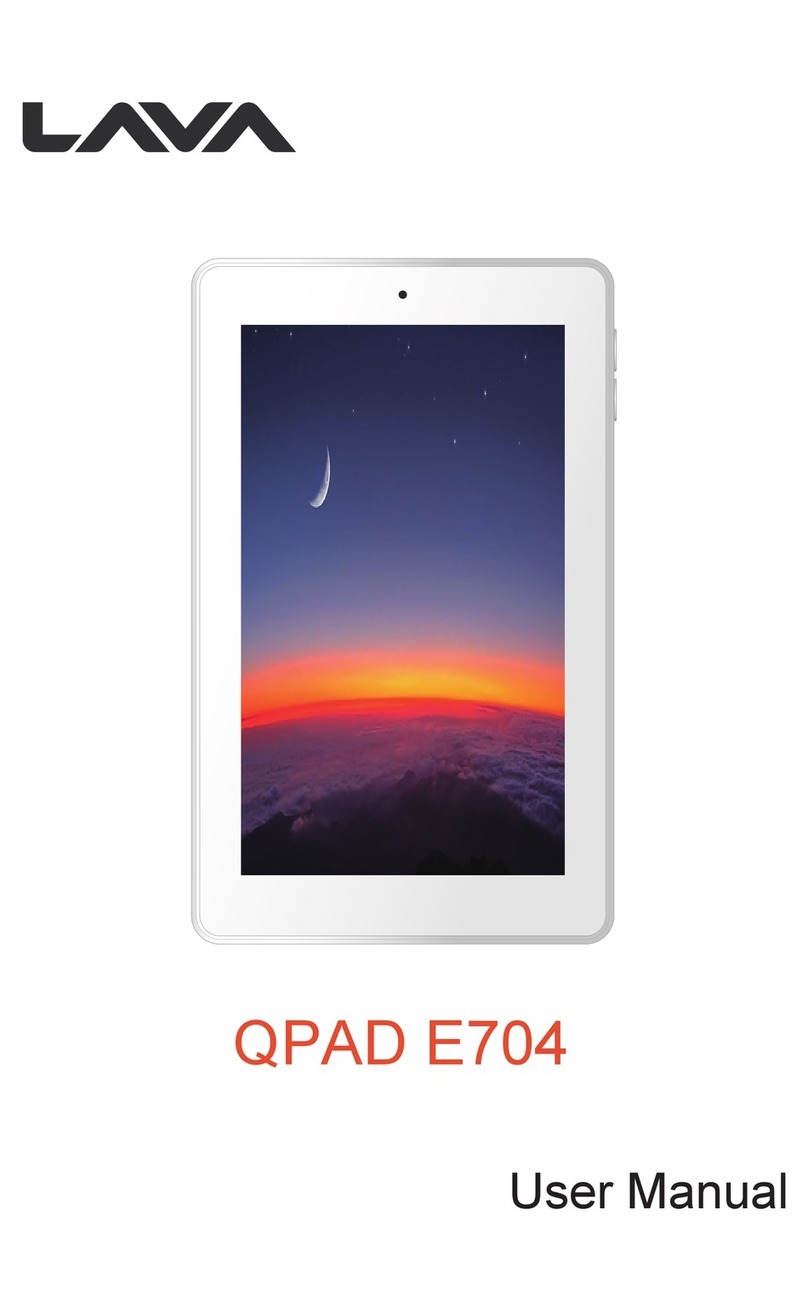 Lava QPAD E704 User manual