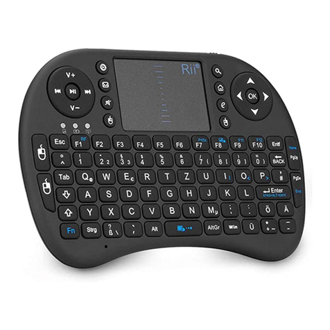 Rii K08+ Installation & user manual