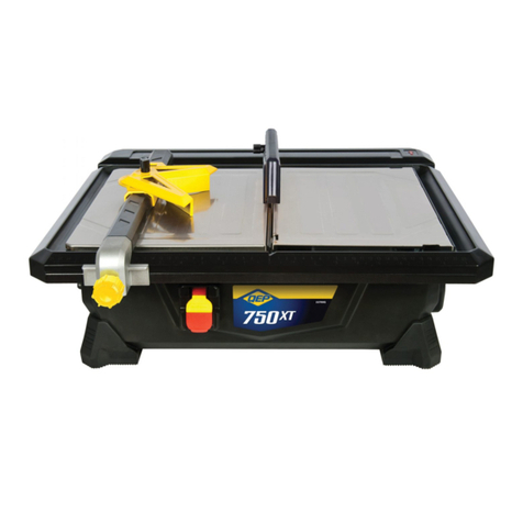 QEP 750XT 22750Q User manual