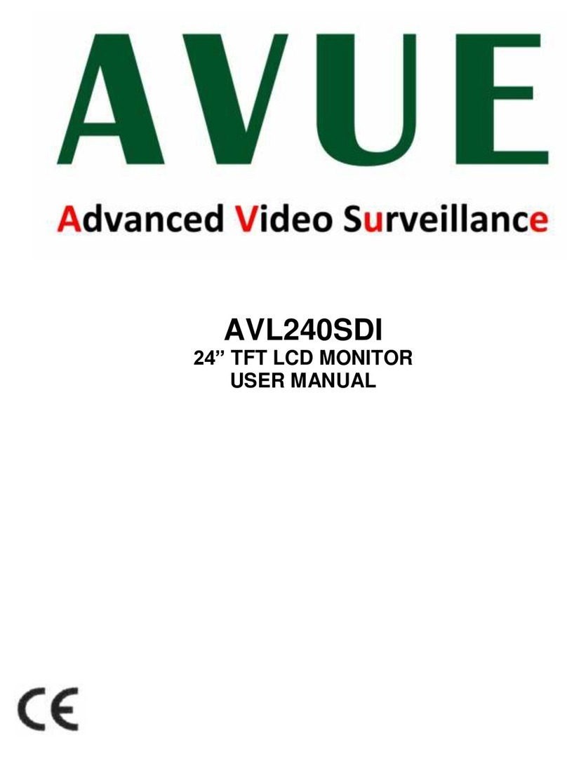 Avue AVL240SDI User manual