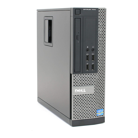Dell OPTIPLEX 9010 ALL-IN-ONE User manual