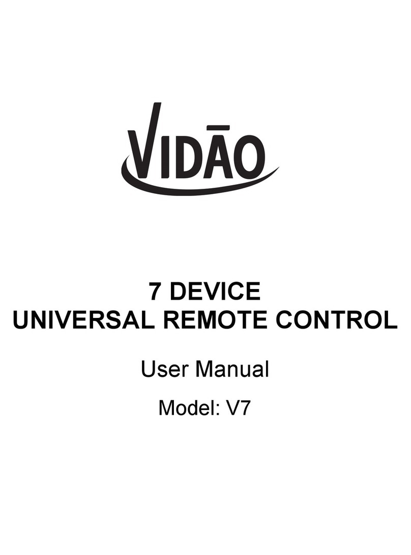 Vidao V7 User manual