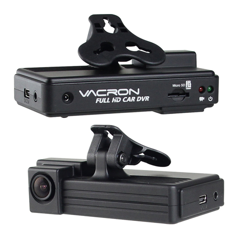 Vacron VVG-CBE27A user manual