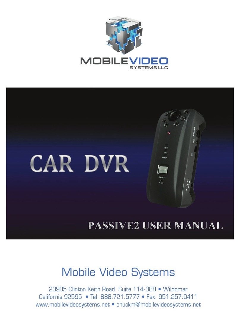 Mobile Video Systems Passive 2 user manual