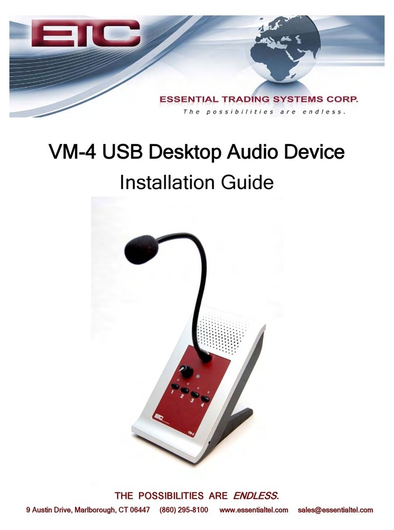 ETC VM-4 installation guide