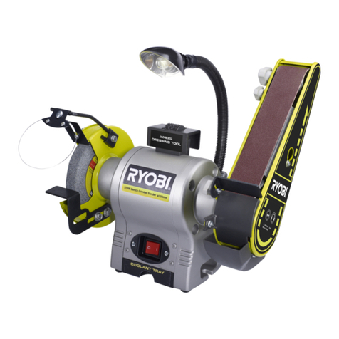 Ryobi RBGL650G instructions