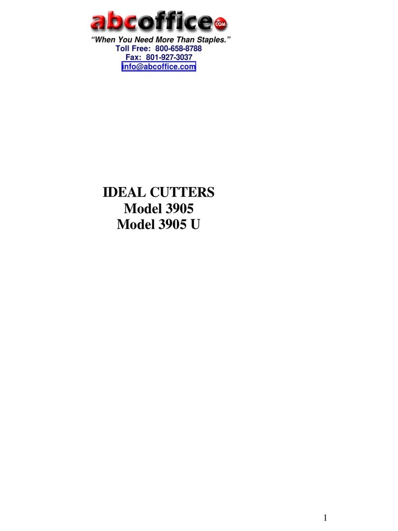 ABC Office 3905 U instruction manual