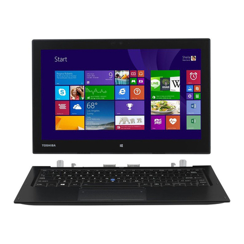 Toshiba Portege Z20-B Series quick start guide