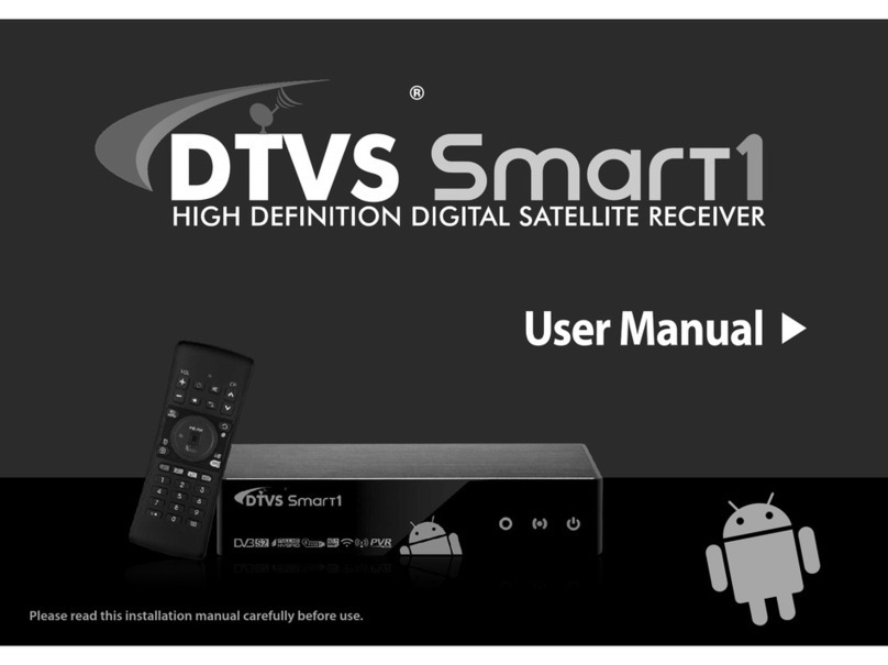 DTVS Smart1 user manual