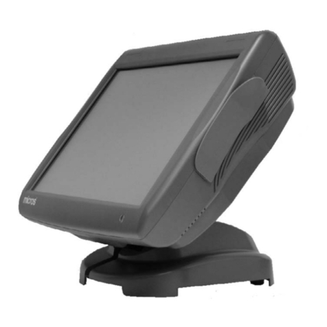 Micros Systems PCWS 2015 Setup guide