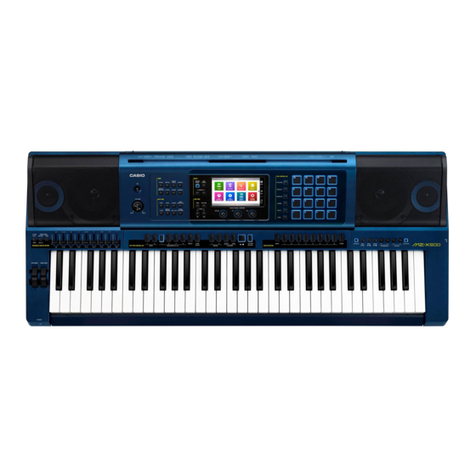 Casio MZ-X300 user guide