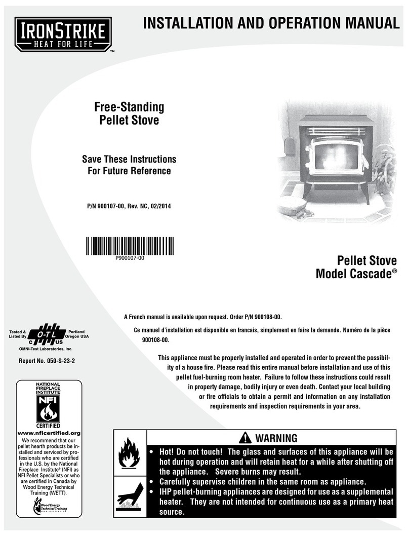 IronStrike Cascade Installation and operation manual