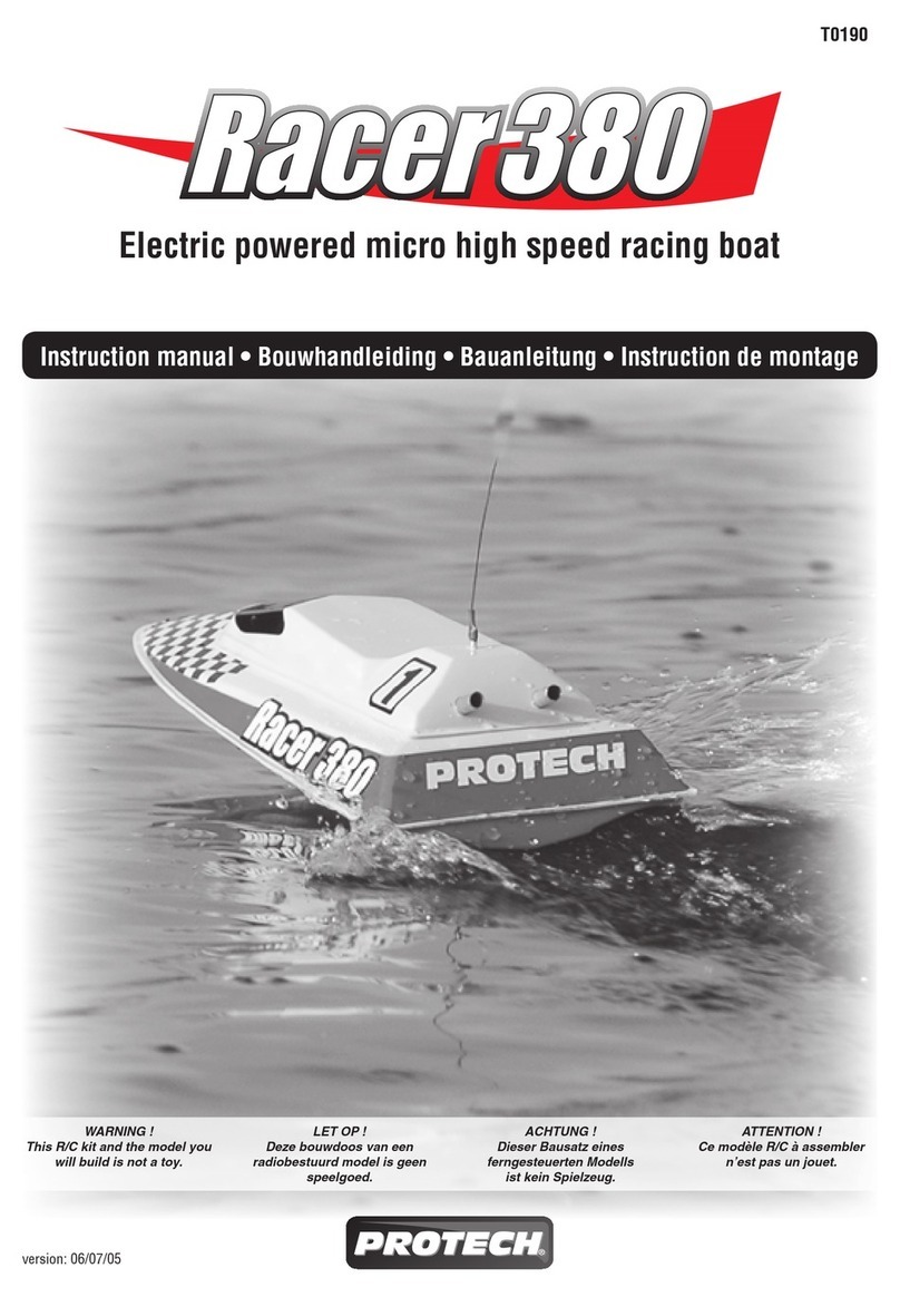 protech Racer380 User manual