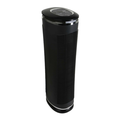 Sharper Image EVSI-AR60 Instruction Manual
