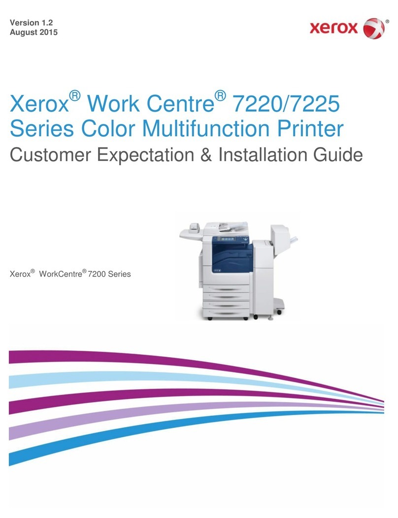 Xerox WorkCentre 7220 installation guide