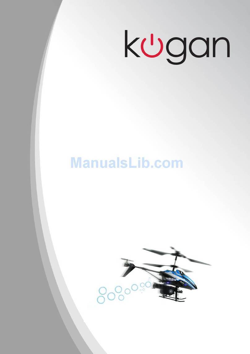 Kogan KAHELRCBBLA User manual Kogan KAHELRCBBLA User manual