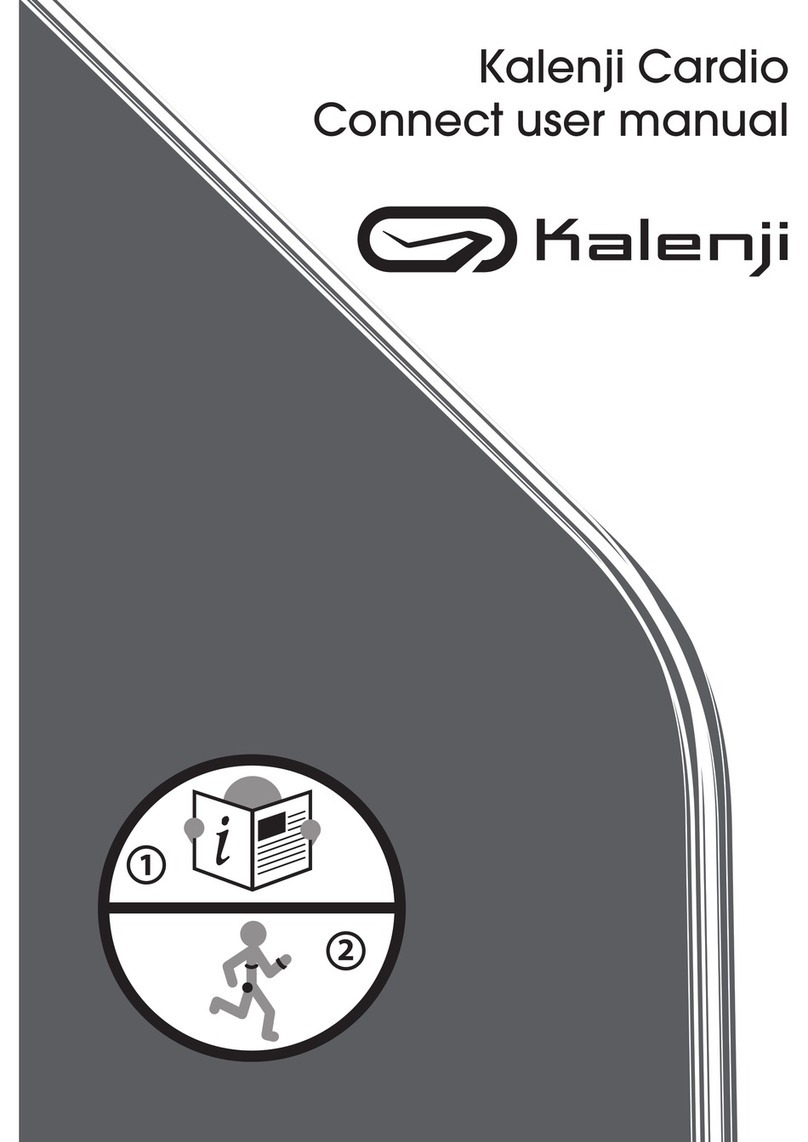 Kalenji Kalenji Cardio Connect user manual