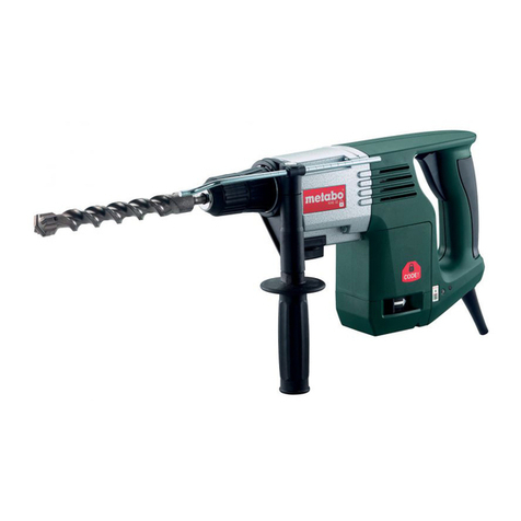 Metabo KHE 32 User manual
