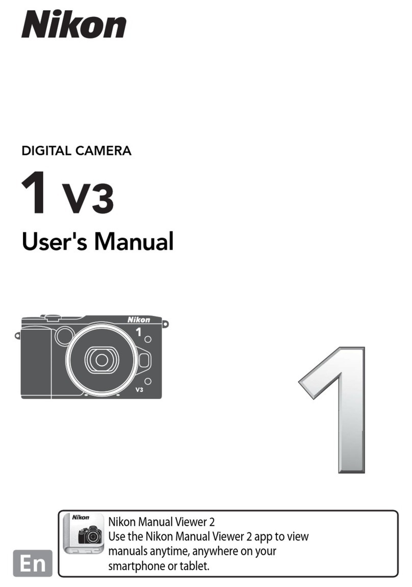 Nikon 1 v3 User manual