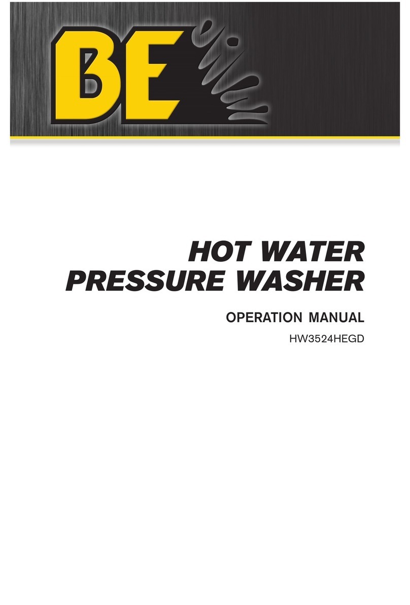 BE HW3524HEGD User manual